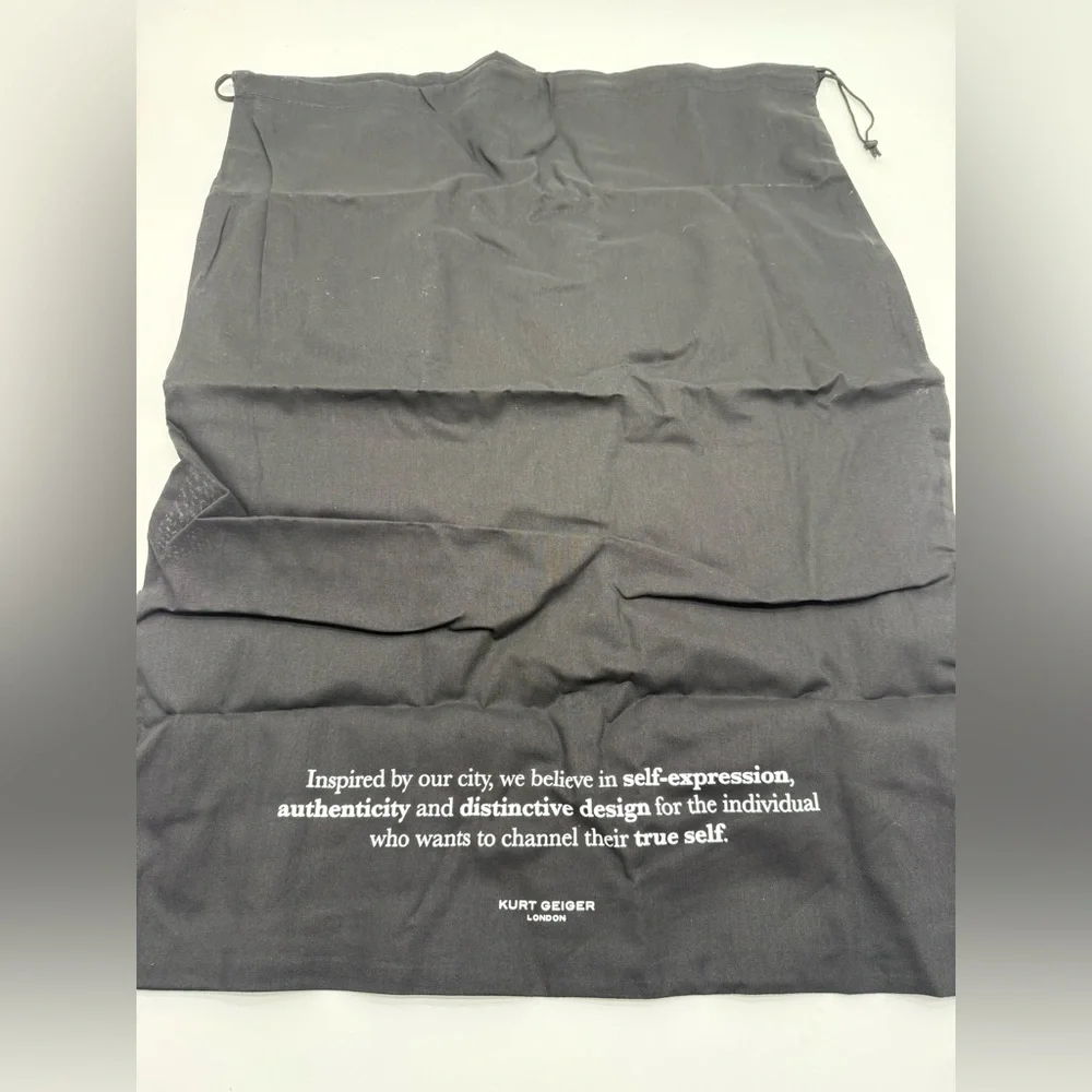 Kurt Geiger large dust bag